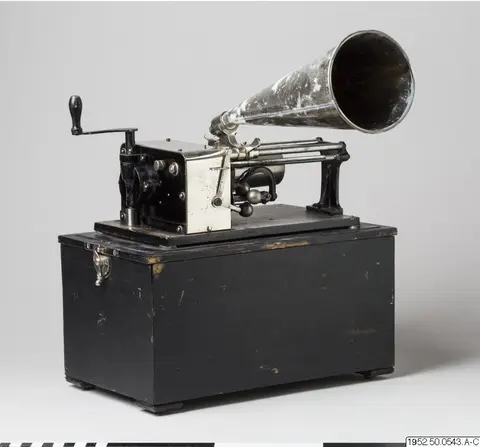fonograf, phonograph