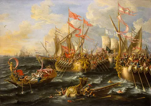 Castro Battle of Actium