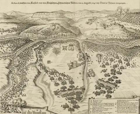 Battle of Triebl 1647