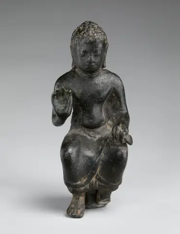 Seated Protective Buddha