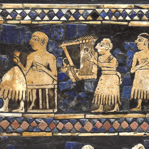 Ur lyre