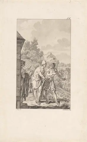 Lucius Quinctius Cincinnatus gevraagd als dictator