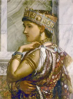 Sir Edward Poynter, Zenobia Captive 1878