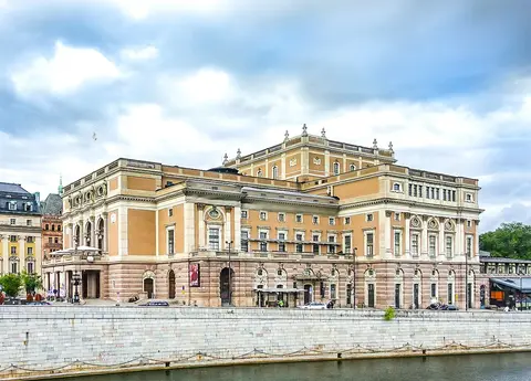 Kungliga Operan, building in 2021 (1 of 2)