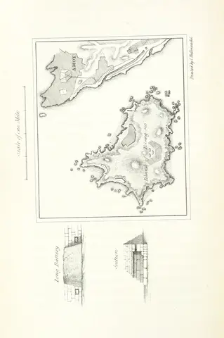 map from "The Chinese War: an account of all the operations of the British forces, ... to the treaty of Nanking ... With ... illustrations".