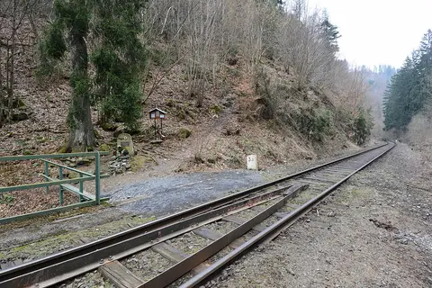 Train accident in Spalov memorial (5580)