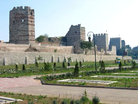 Theodosianische Landmauer in Istanbul