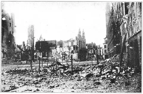 Ruins ypres