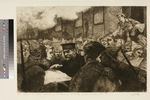 Agitrong October Revolution