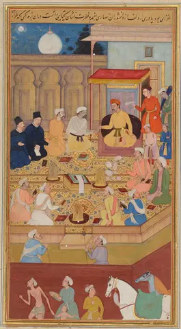Jesuits at Akbar's court