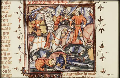 The battle of Cannae