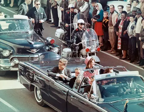 JFK Motorcade GettyImages-517330536