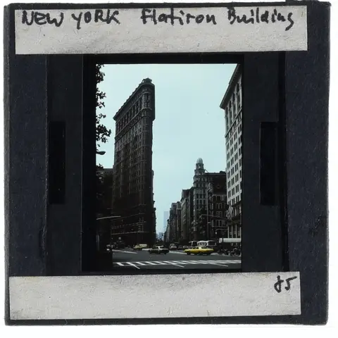 New York, Flatiron Building