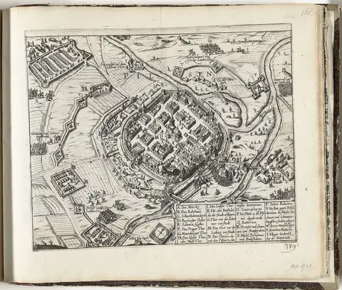 Beleg van Pilsen, 1619 Serie 11 Varia Buitenlandse Gebeurtenissen, 1571-1631 (serietitel), RP-P-OB-78.785-365