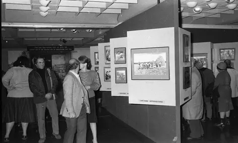 Beit Hatfutsot and the 100th anniversary exhibition of the settlement.