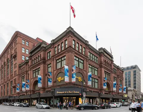 Edificio Henry Morgan, Montreal, Canadá, 2017-08-11, DD 43