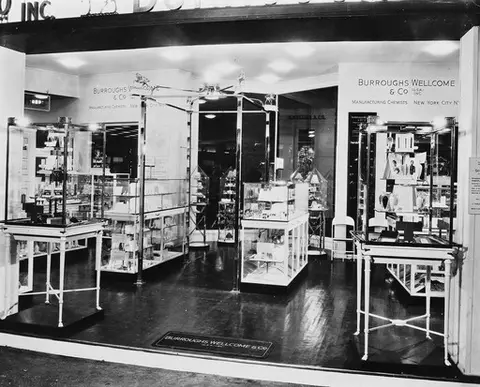 B. W. & Co. exhibit at 'Century of Progress Exposition'