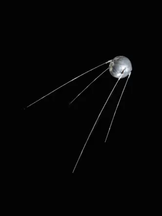 Sputnik 1 satellite model