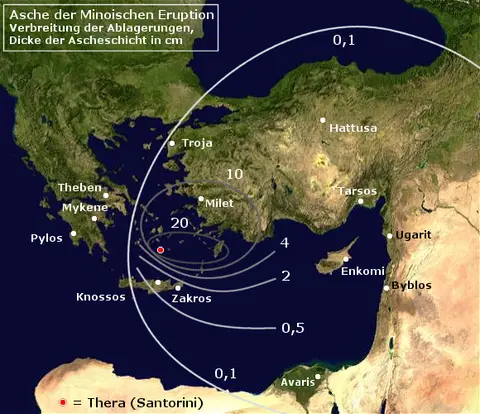 Minoan Ash