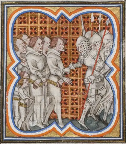 Jacquerie repression