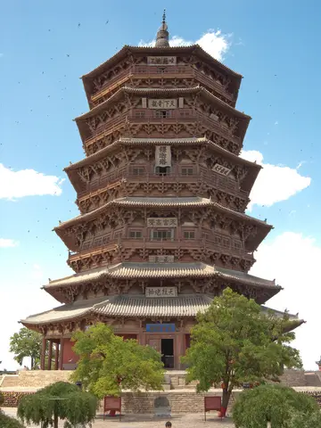 Fogong Pagoda 1