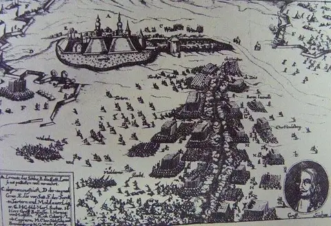 Léva ostroma (1664)