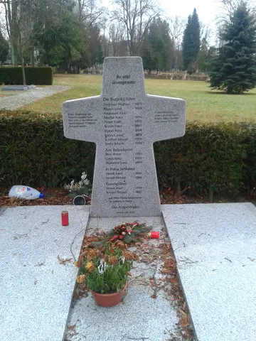 Budinka hrob Jihlava 1