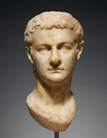 Portrait Head of Caligula - Getty Museum (72.AA.155)