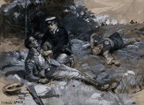 Boxer Rebellion: how Midshipman Guy obtained his V.C.