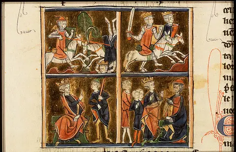 Marius defeats Jugurtha (1st of 4)