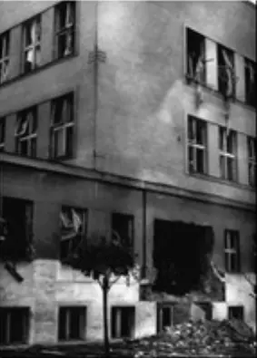 Bombardovanie Košíc – pošta 3