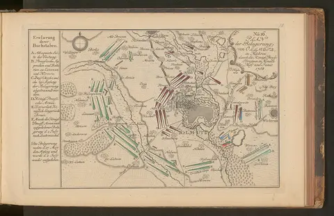 Neues Kriegs-Theater oder Sammlung der Merkwurdigsten Begebenheiten des Gegenwaertigen Krieges in Teutschland 1763 (91973038)