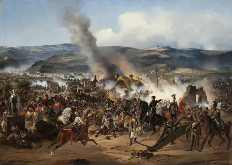 Battle of Kulm by Kotsebu