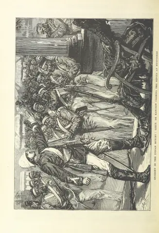 Indian Rebellion from "[Cassell's Illustrated Universal History.]".