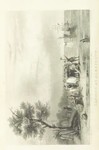 Jamestown from "[Pocahontas, and other poems.]".