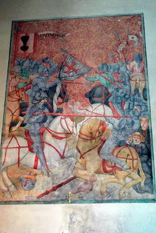 Bethlehem-Kapelle - Schlacht bei Domazlice