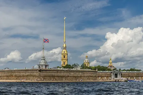 Peter & Paul fortress in SPB 03
