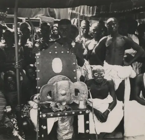 Golden stool 31 January 1935