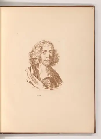 Porträt Baruch de Spinoza