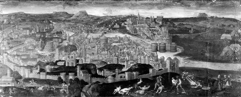 The sack of Rome, 1527