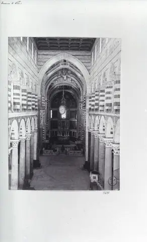 Pisa - Cathedral, interior