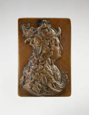 Louis XIV in allegorical armor