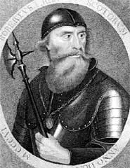 Robert the Bruce stipple engraving
