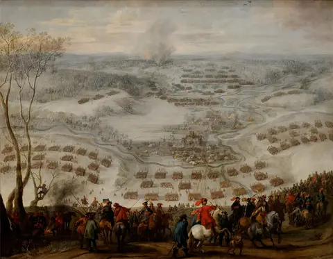 Pieter Snayers, Le siège de Presnitz 1641