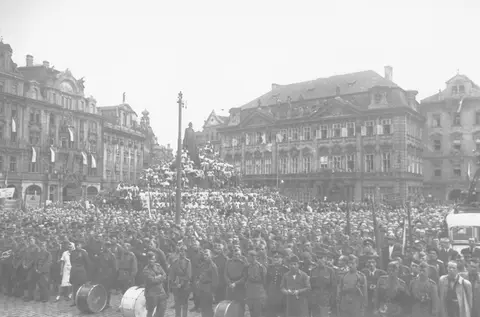 History of liberation of Prague 03