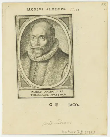 Bildnis des Iacobus Arminius