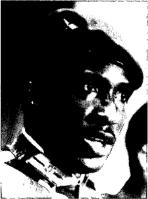 Photo of Thomas Sankara by CIA