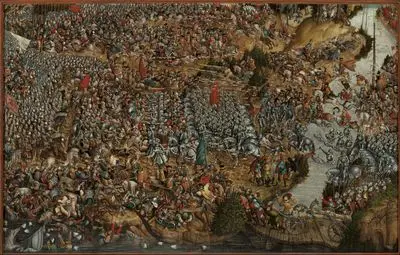 Battle of Orsha on 8 September 1514