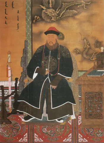 Dorgon, the Prince Rui (17th century)