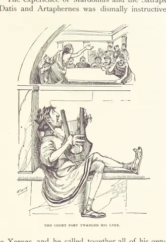 Image from page 309 of Comic History of Greece from the earliest times to the death of Alexander the Great ... Illustrated, etc